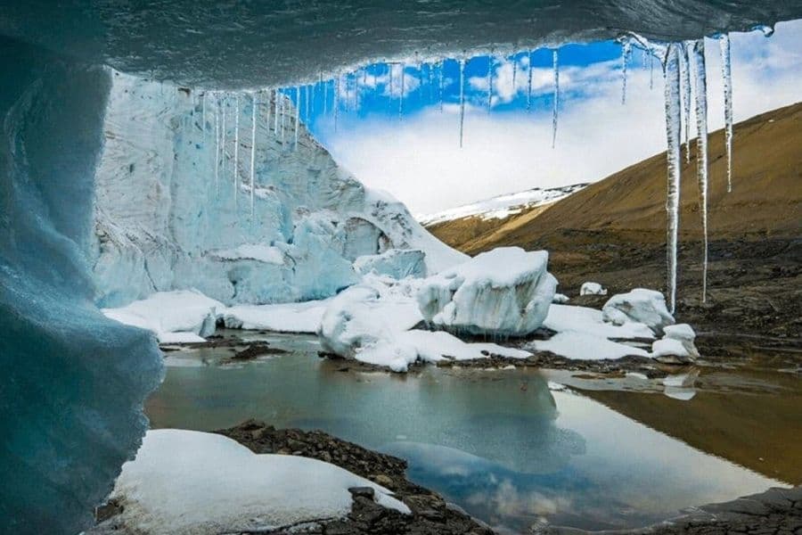 GLACIAR DE QUELCCAYA